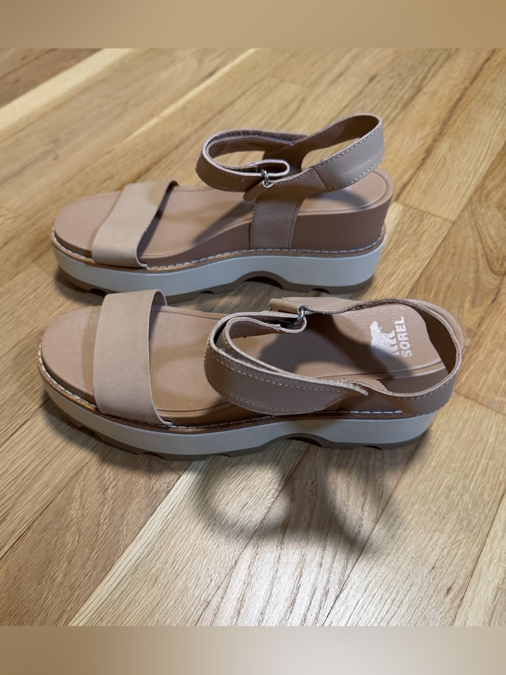 SOREL Women’s Wedge Sandals – Size 9 – Brand New
